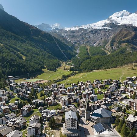 Walliserhof Grand-Hotel & Spa Relais & Chateaux サース フェー エクステリア 写真