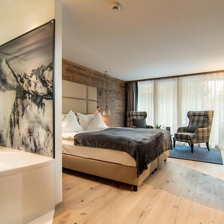 Walliserhof Grand-Hotel & Spa Relais & Chateaux サース フェー エクステリア 写真