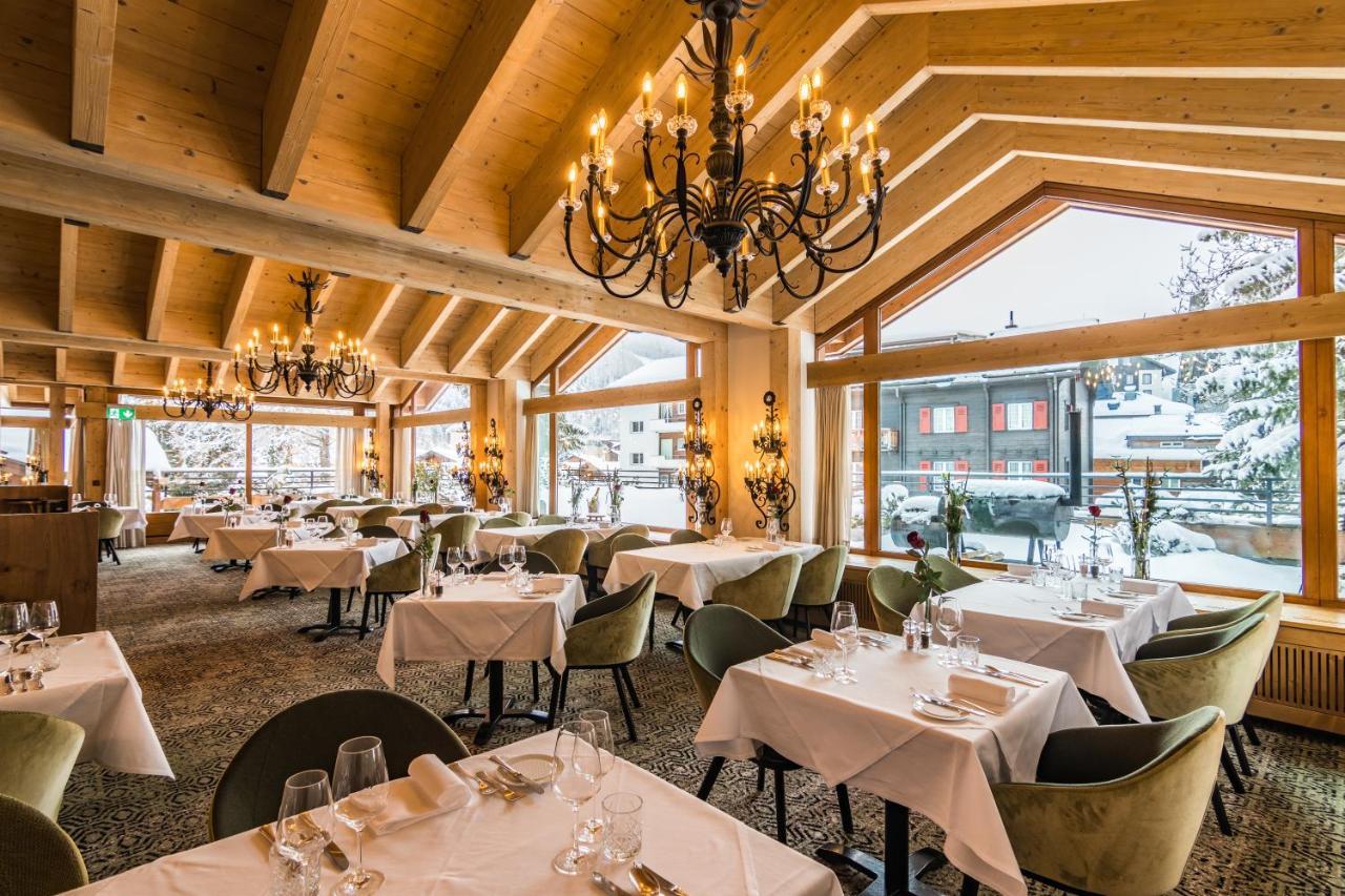 Walliserhof Grand-Hotel & Spa Relais & Chateaux サース フェー エクステリア 写真
