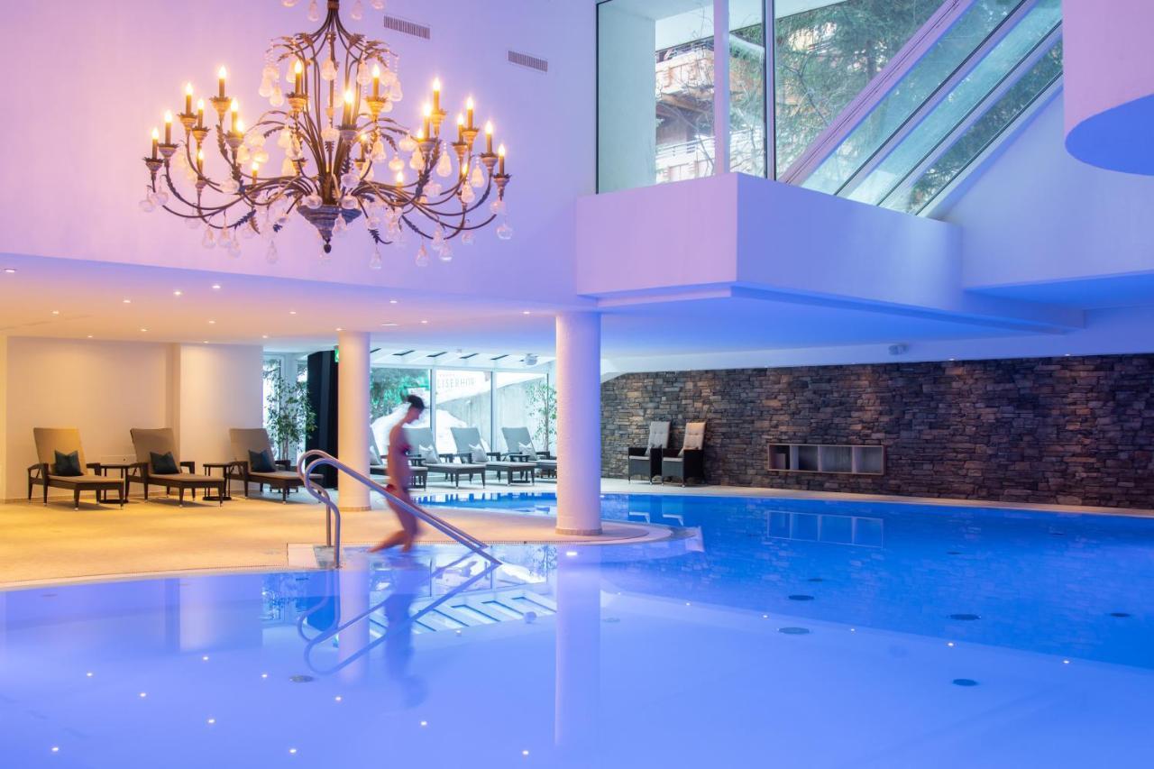 Walliserhof Grand-Hotel & Spa Relais & Chateaux サース フェー エクステリア 写真