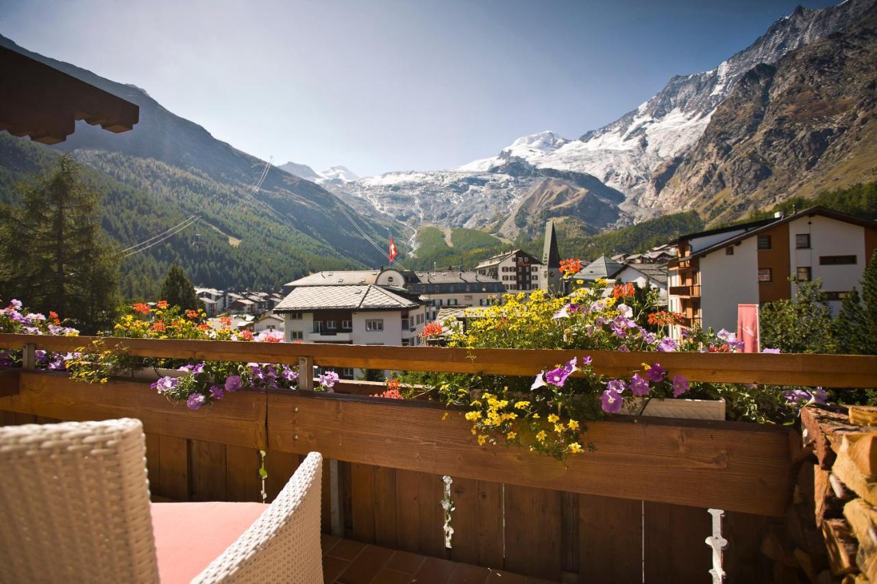 Walliserhof Grand-Hotel & Spa Relais & Chateaux サース フェー エクステリア 写真