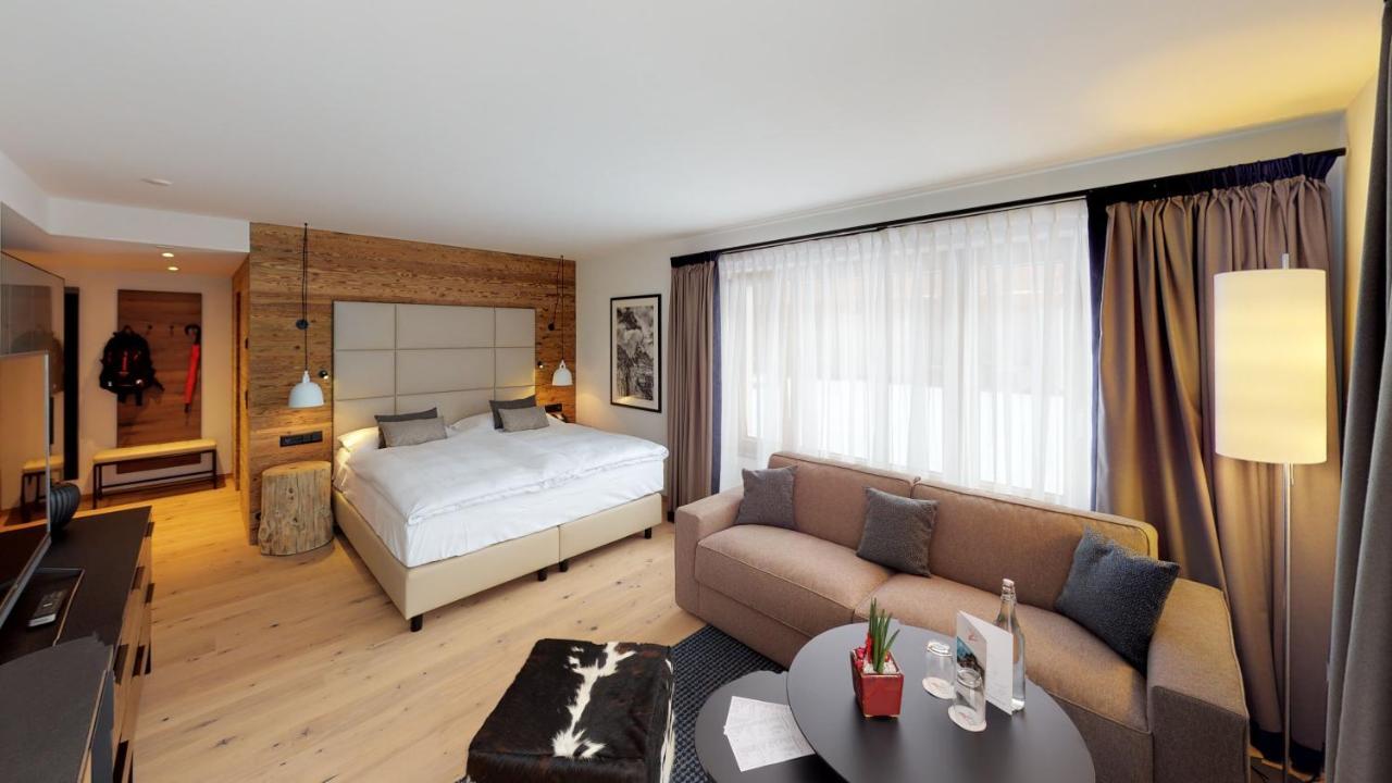 Walliserhof Grand-Hotel & Spa Relais & Chateaux サース フェー エクステリア 写真