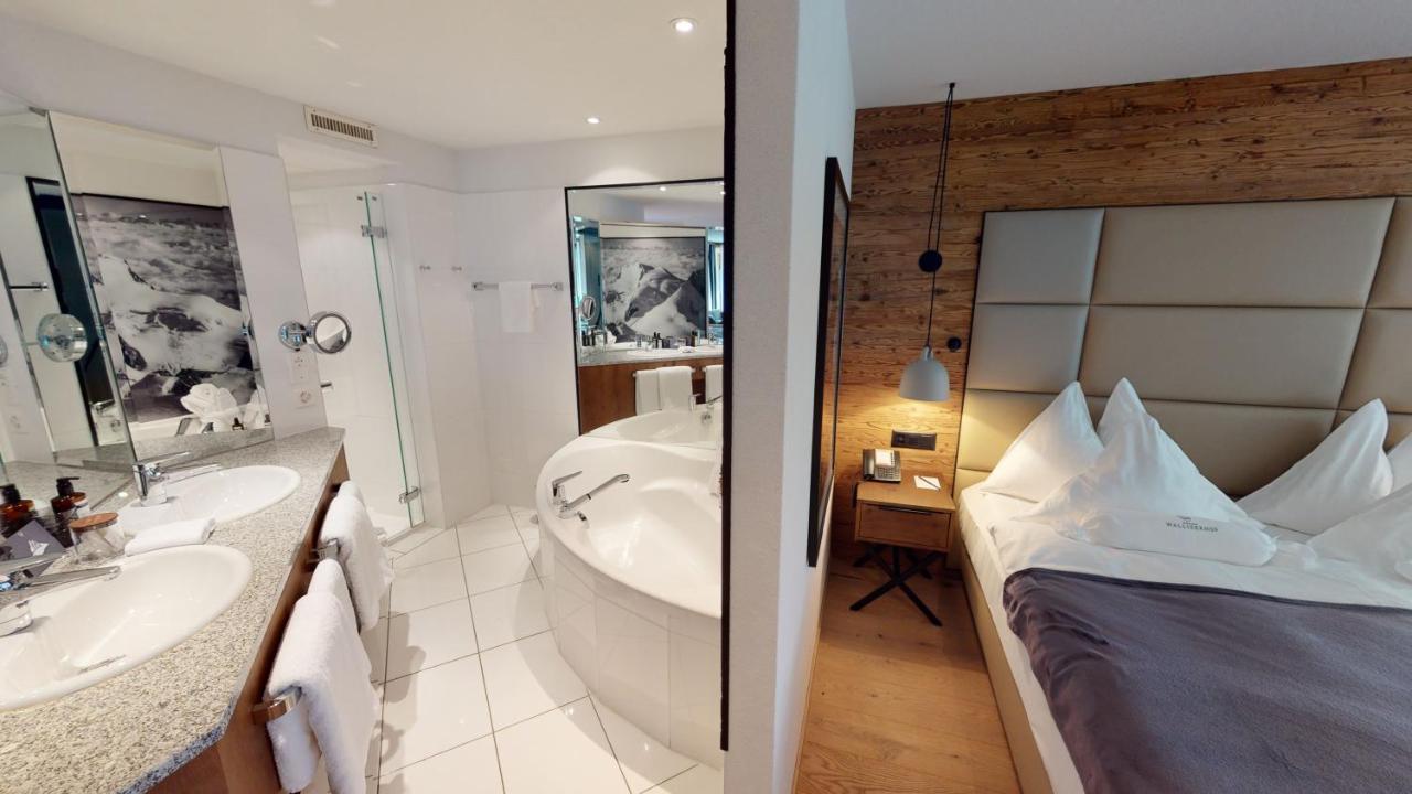 Walliserhof Grand-Hotel & Spa Relais & Chateaux サース フェー エクステリア 写真