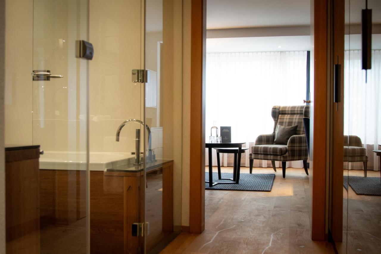 Walliserhof Grand-Hotel & Spa Relais & Chateaux サース フェー エクステリア 写真