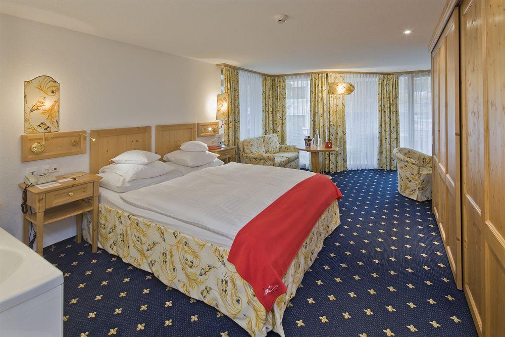 Walliserhof Grand-Hotel & Spa Relais & Chateaux サース フェー エクステリア 写真