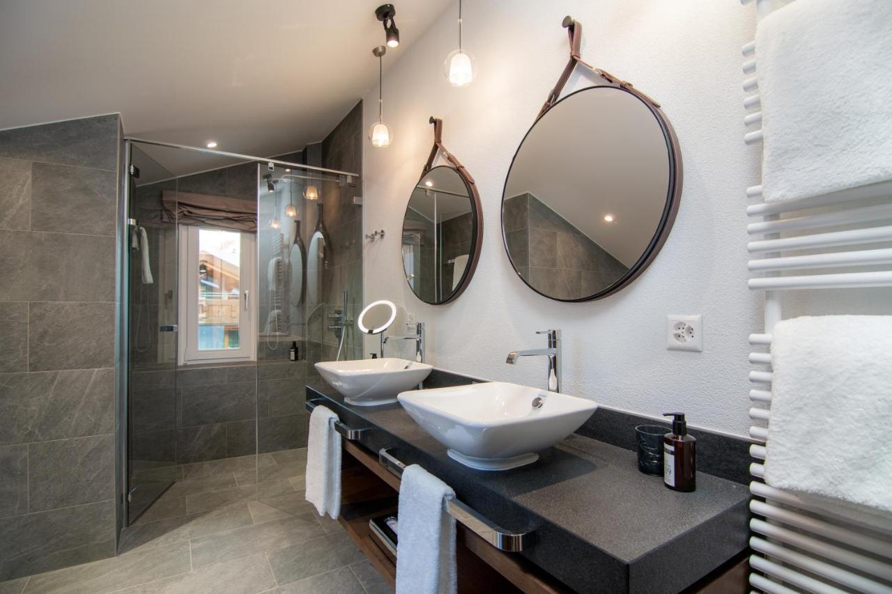 Walliserhof Grand-Hotel & Spa Relais & Chateaux サース フェー エクステリア 写真