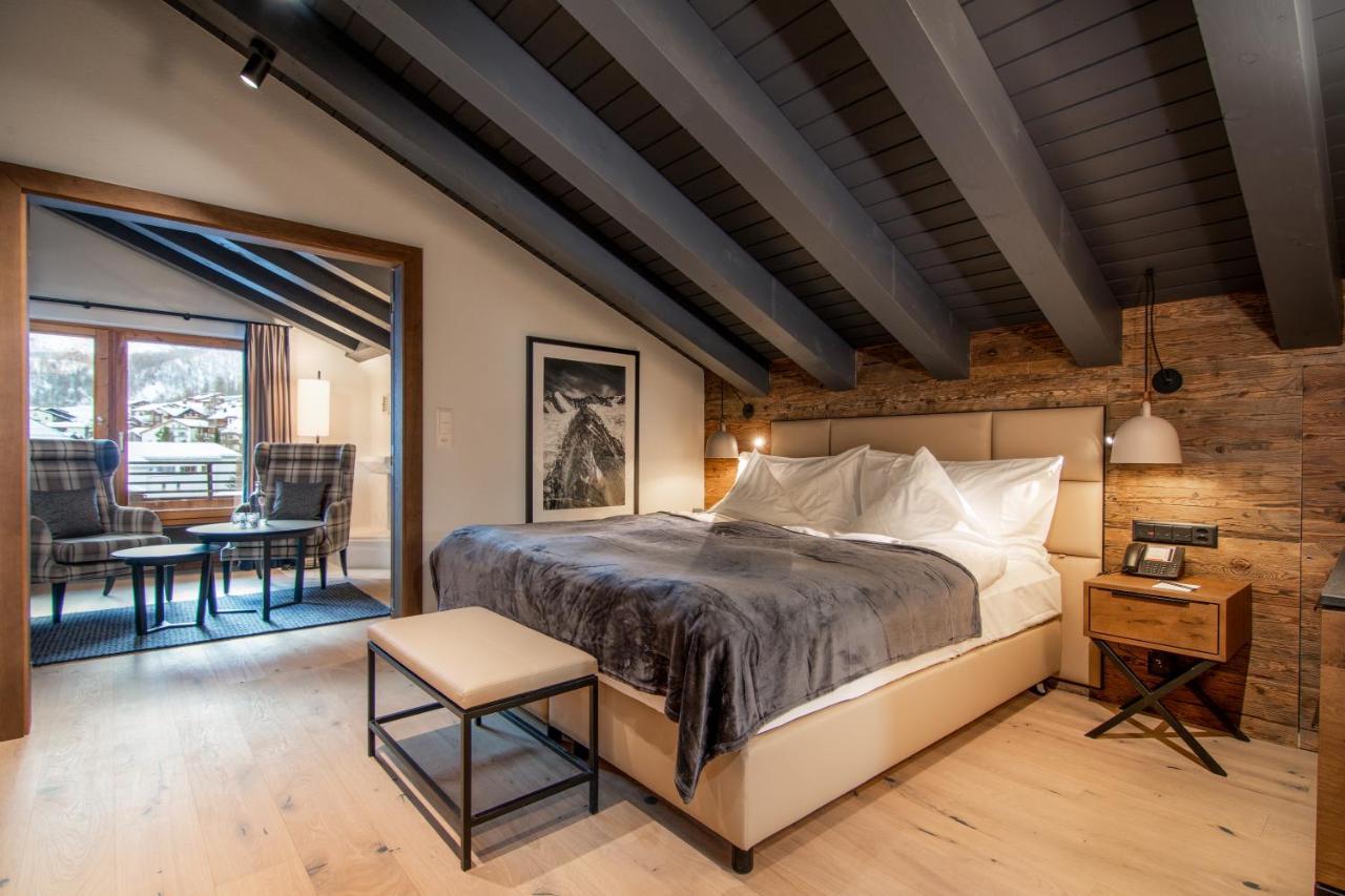 Walliserhof Grand-Hotel & Spa Relais & Chateaux サース フェー エクステリア 写真