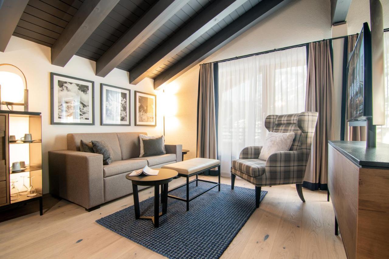 Walliserhof Grand-Hotel & Spa Relais & Chateaux サース フェー エクステリア 写真
