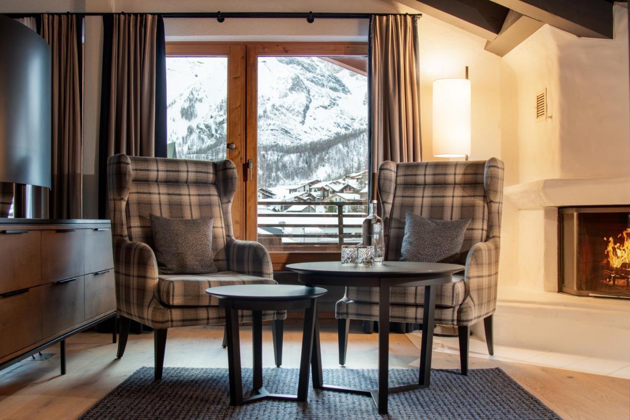 Walliserhof Grand-Hotel & Spa Relais & Chateaux サース フェー エクステリア 写真