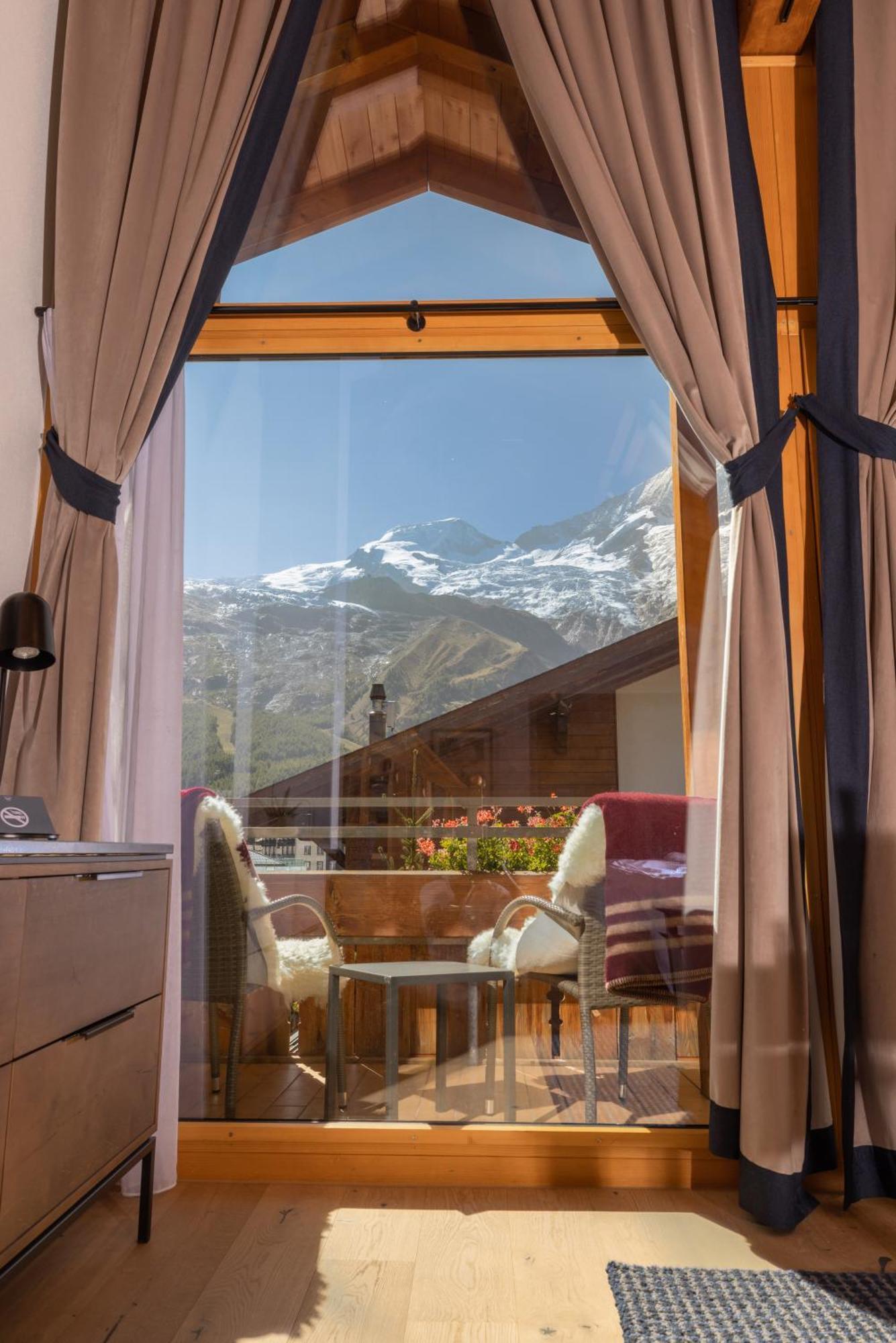 Walliserhof Grand-Hotel & Spa Relais & Chateaux サース フェー エクステリア 写真