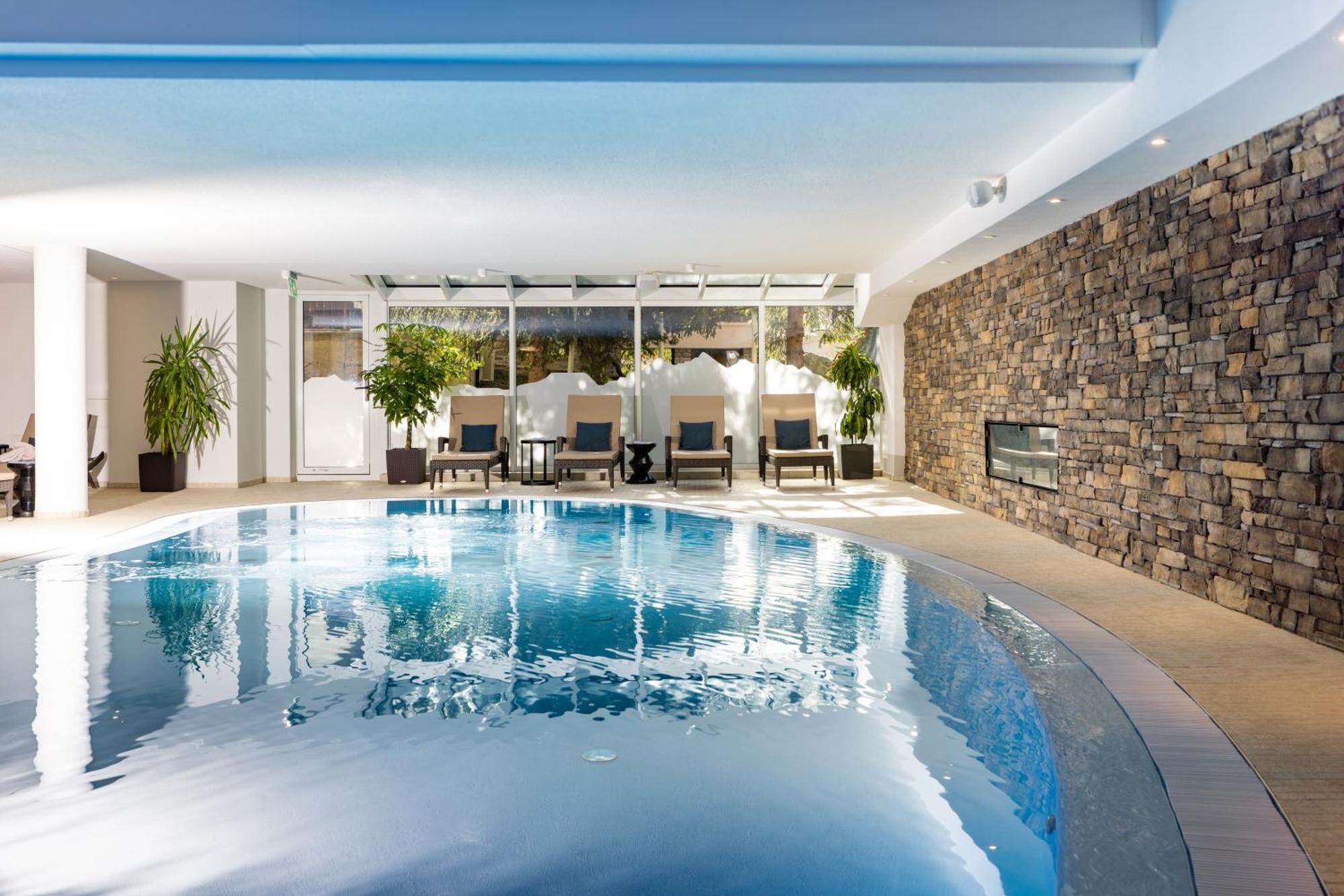 Walliserhof Grand-Hotel & Spa Relais & Chateaux サース フェー エクステリア 写真