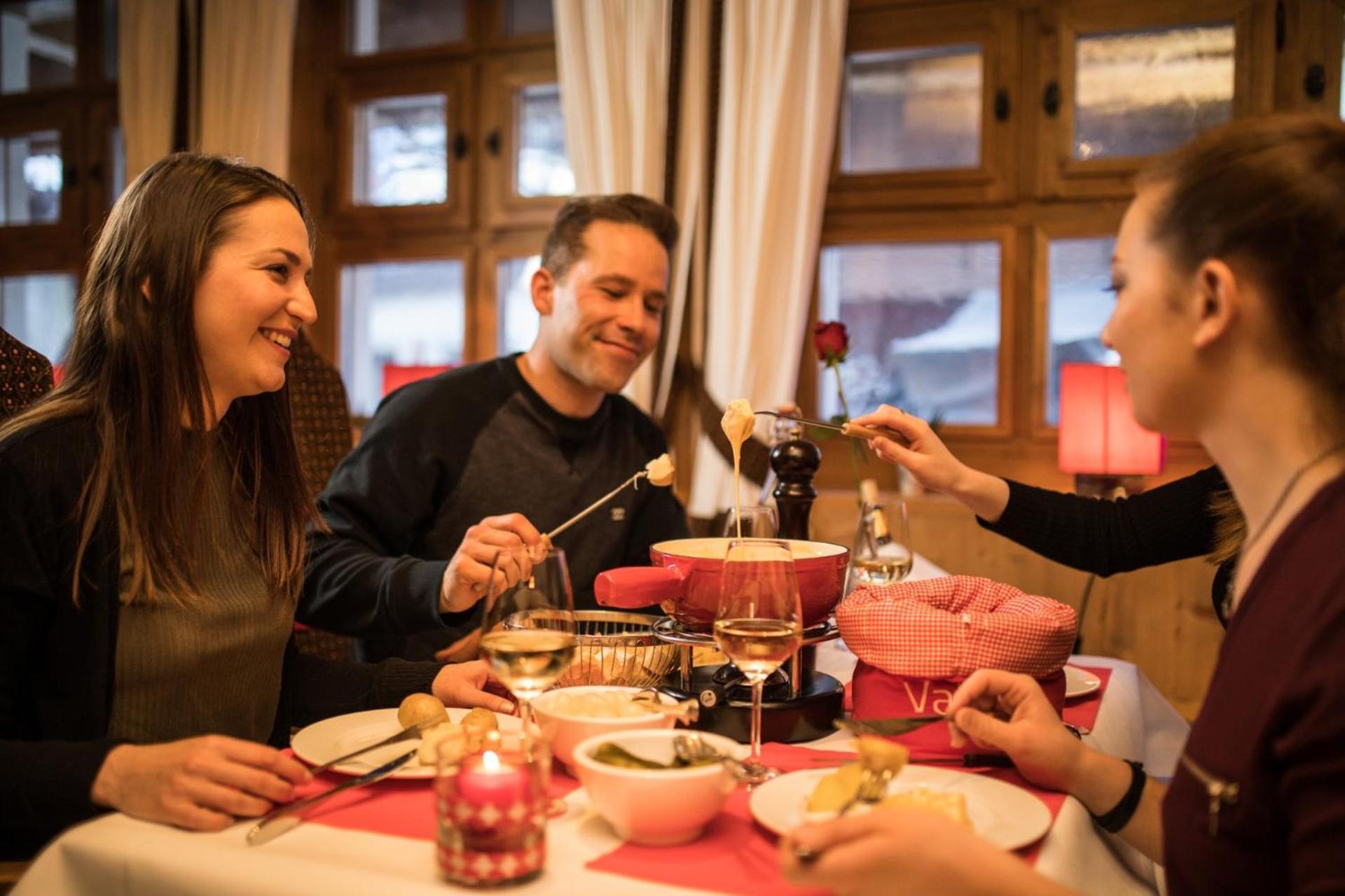 Walliserhof Grand-Hotel & Spa Relais & Chateaux サース フェー エクステリア 写真