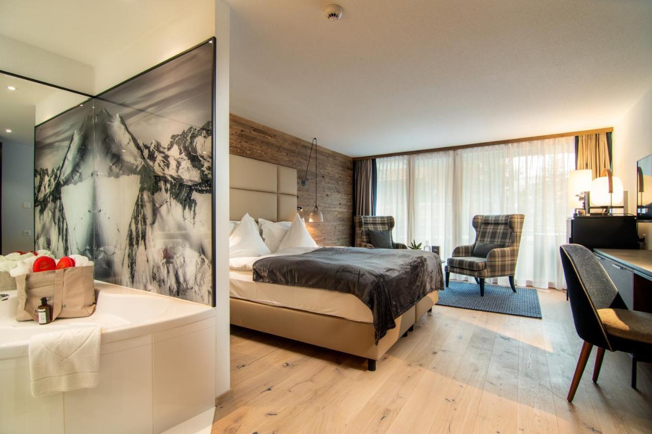 Walliserhof Grand-Hotel & Spa Relais & Chateaux サース フェー エクステリア 写真