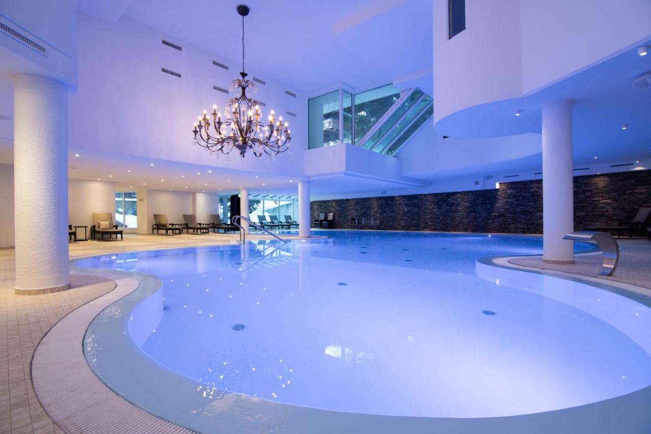 Walliserhof Grand-Hotel & Spa Relais & Chateaux サース フェー エクステリア 写真