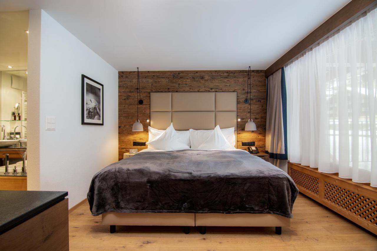 Walliserhof Grand-Hotel & Spa Relais & Chateaux サース フェー エクステリア 写真
