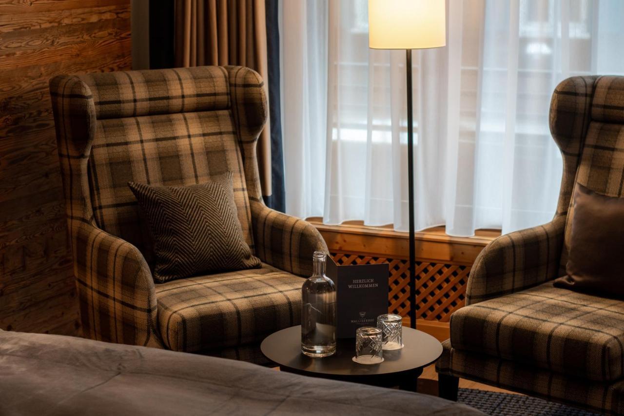 Walliserhof Grand-Hotel & Spa Relais & Chateaux サース フェー エクステリア 写真