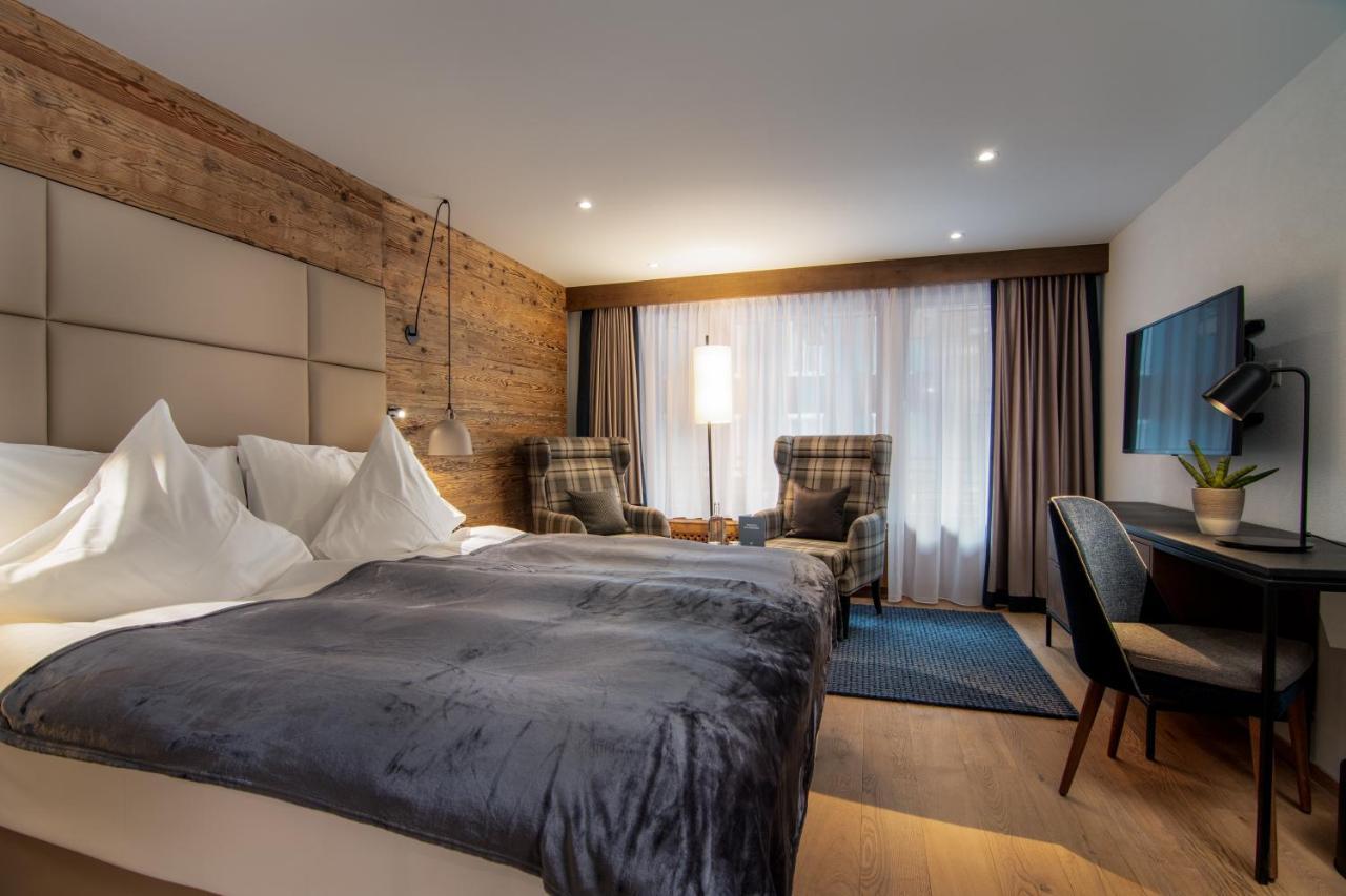 Walliserhof Grand-Hotel & Spa Relais & Chateaux サース フェー エクステリア 写真