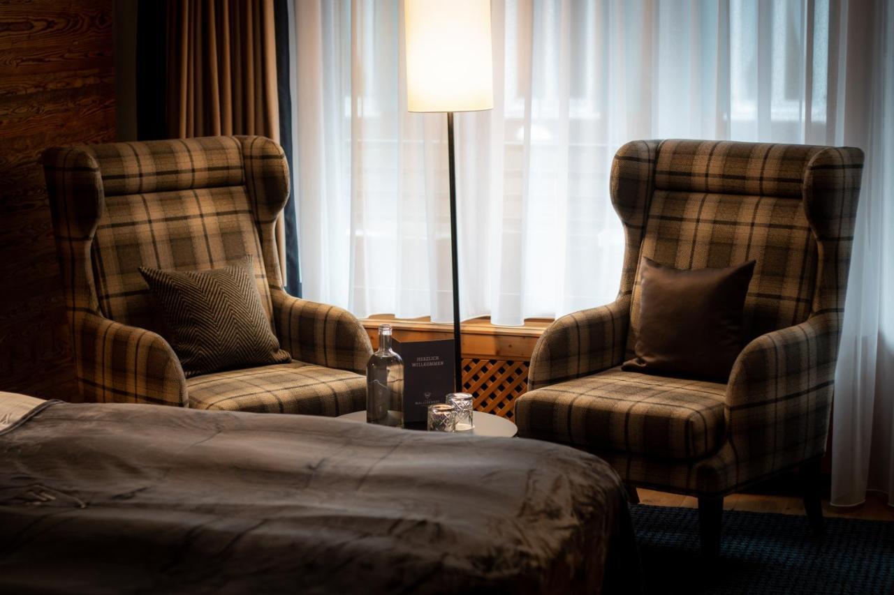 Walliserhof Grand-Hotel & Spa Relais & Chateaux サース フェー エクステリア 写真