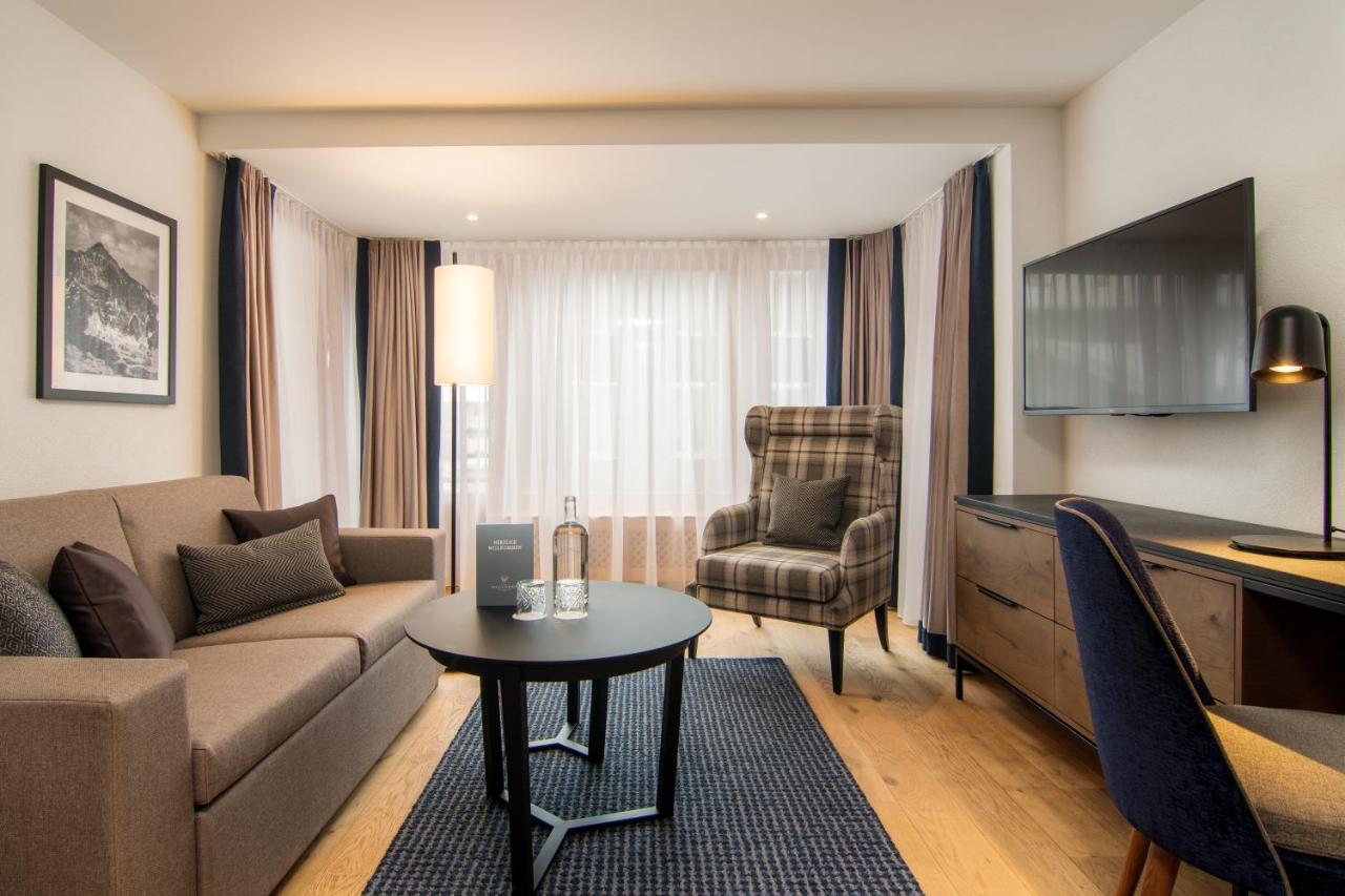 Walliserhof Grand-Hotel & Spa Relais & Chateaux サース フェー エクステリア 写真