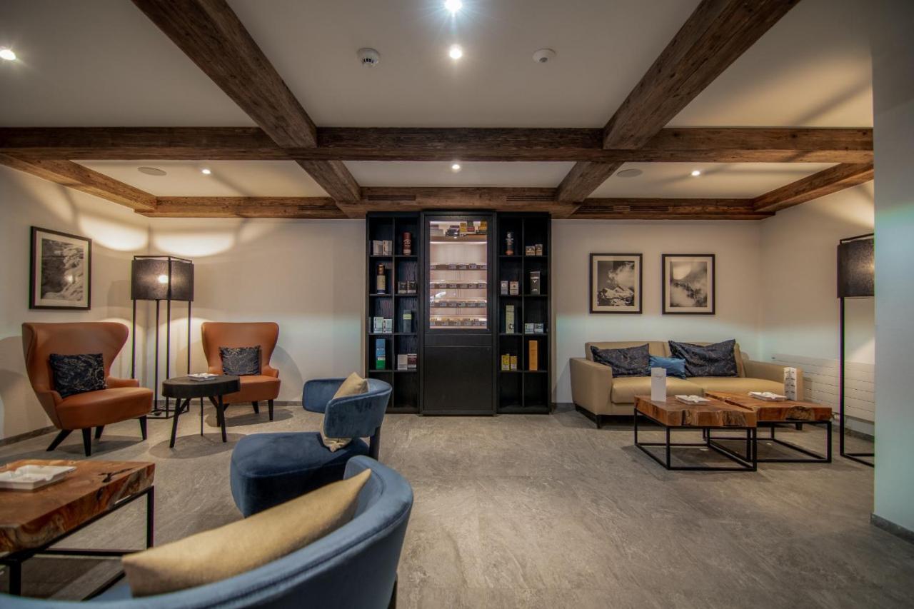 Walliserhof Grand-Hotel & Spa Relais & Chateaux サース フェー エクステリア 写真