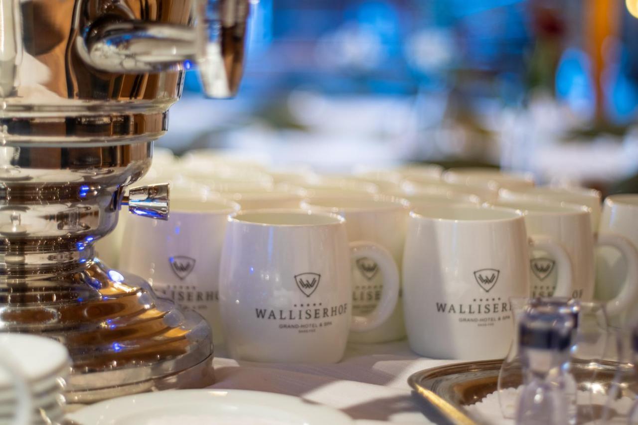 Walliserhof Grand-Hotel & Spa Relais & Chateaux サース フェー エクステリア 写真